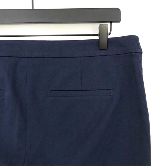 1901 Stretch Skinny Ankle Pant Navy 12 - Picture 7 of 7